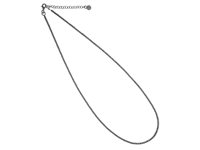 Collana Cianfrone Gioielli Uomo in Argento 251101RU - 251101RU